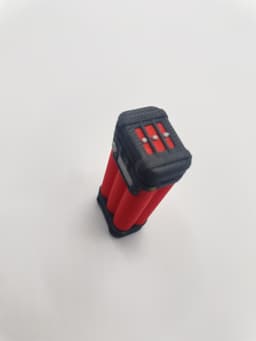 Helldivers 2 TED-63 Dynamite Grenade Replica Prop Gadget TNT Cosplay 3d print 3d model
