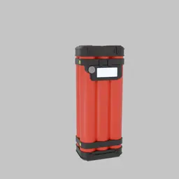 Helldivers 2 TED-63 Dynamite Grenade Replica Prop Gadget TNT Cosplay 3d print 3d model