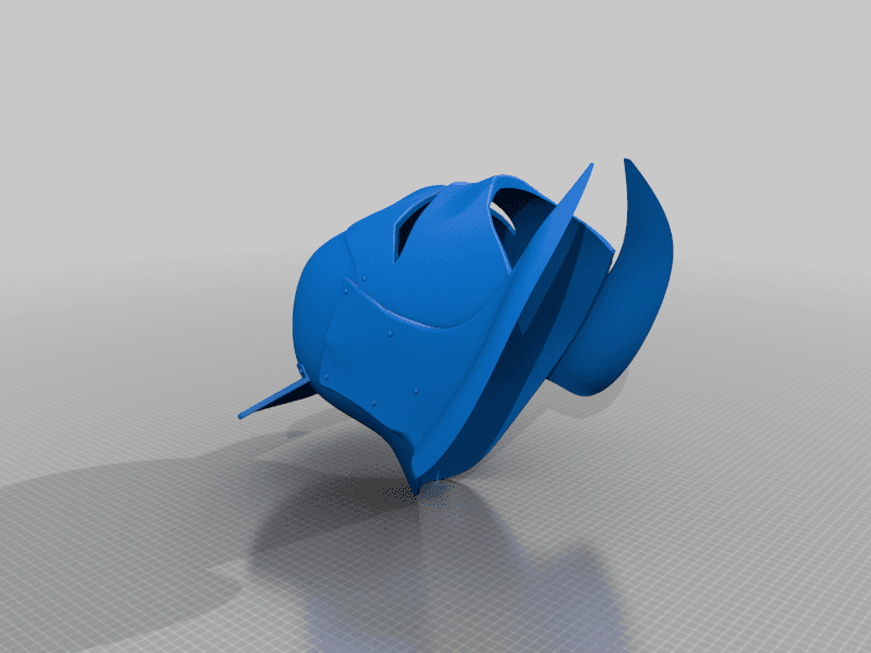 Uruk Hai Helmet 3d model