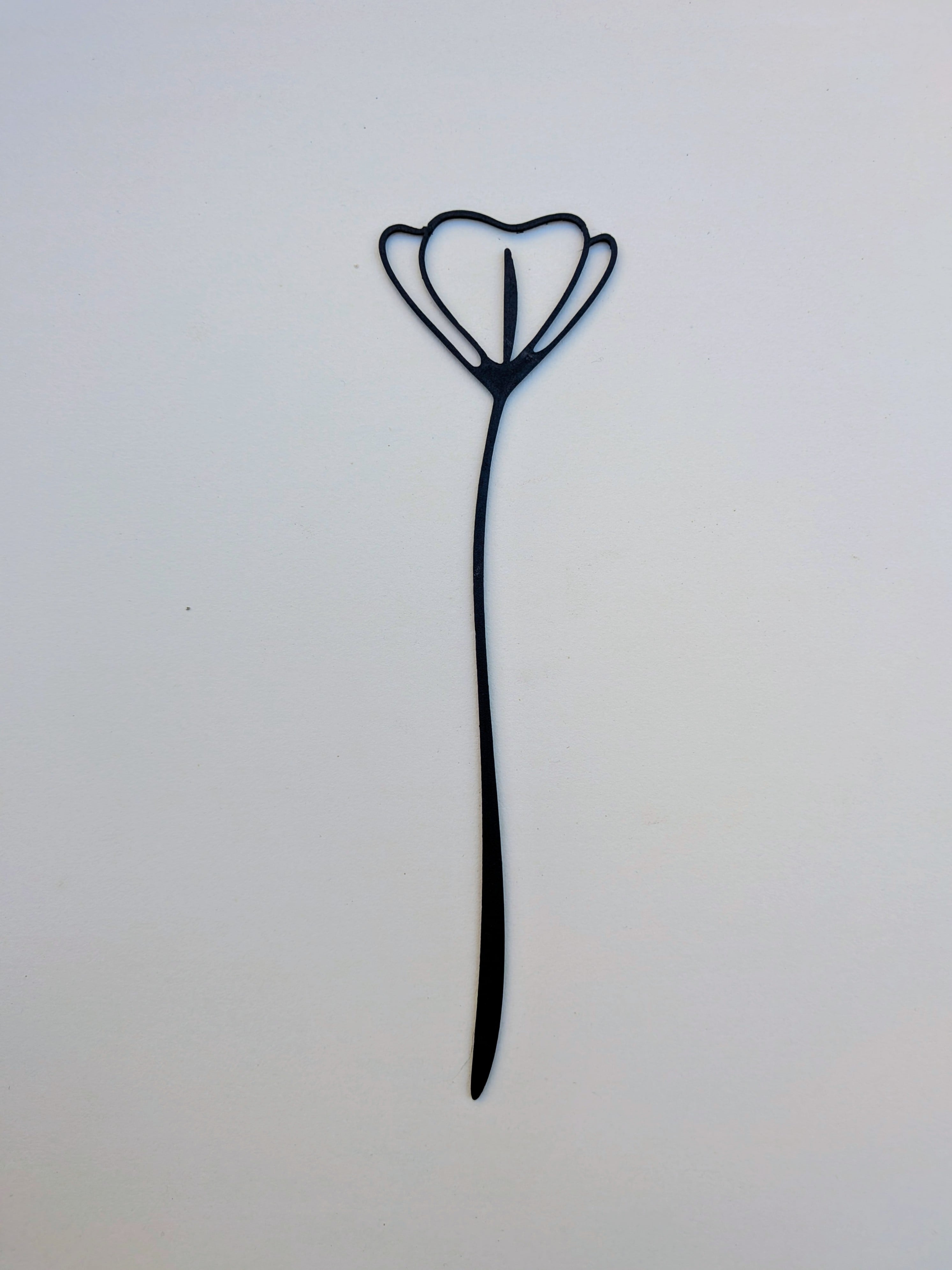 Poppy resin frame 3d model