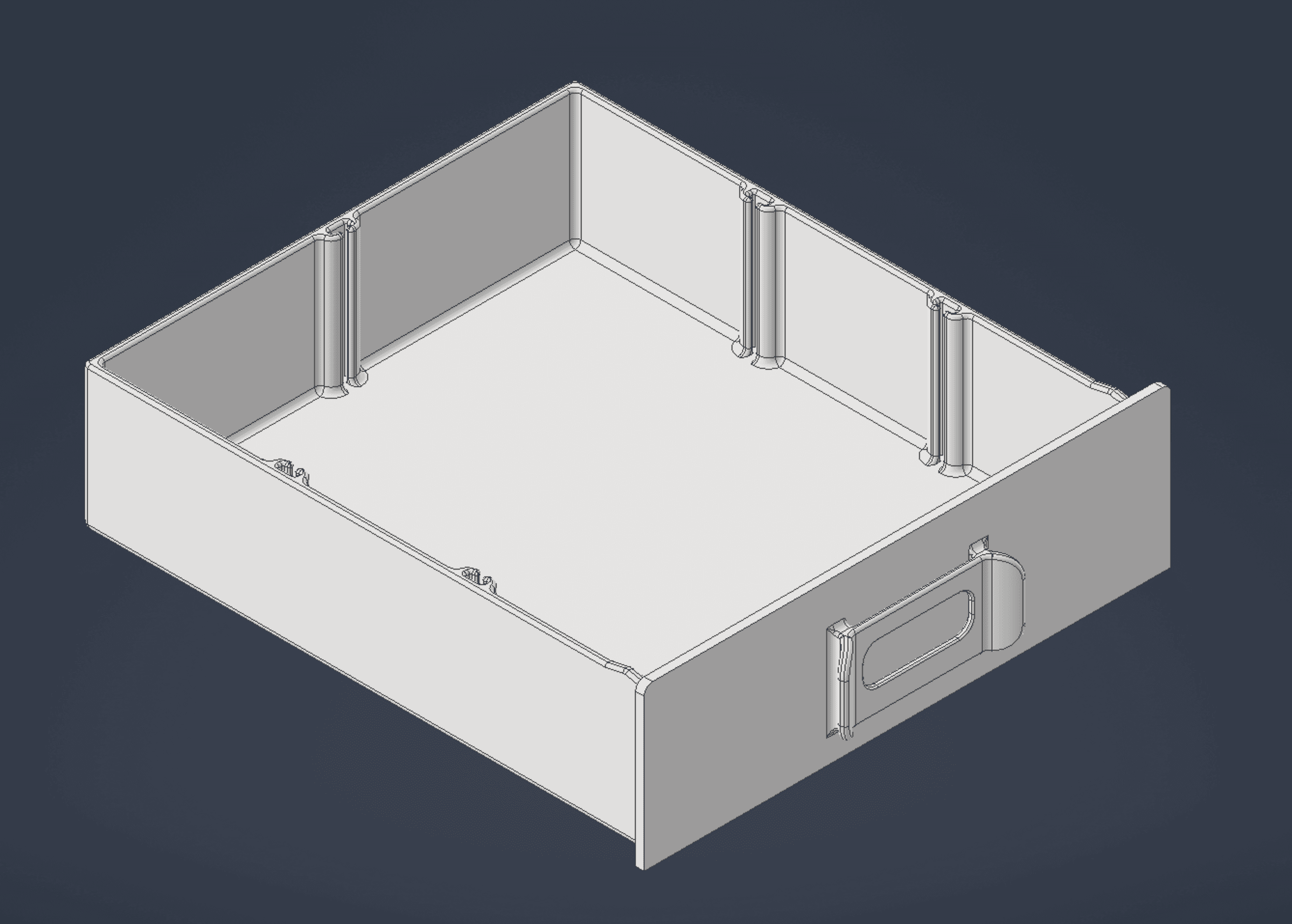 modular toolbox 3d model