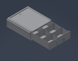 modular toolbox 3d model