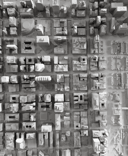 Chicago, IL - S, M, L, & XL 3d model