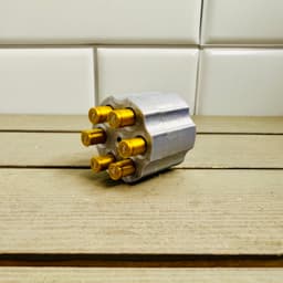 Six Shooter Clicker 3d model