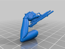 Revy From Black Lagoon 3d model