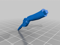 Revy From Black Lagoon 3d model