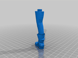 Revy From Black Lagoon 3d model