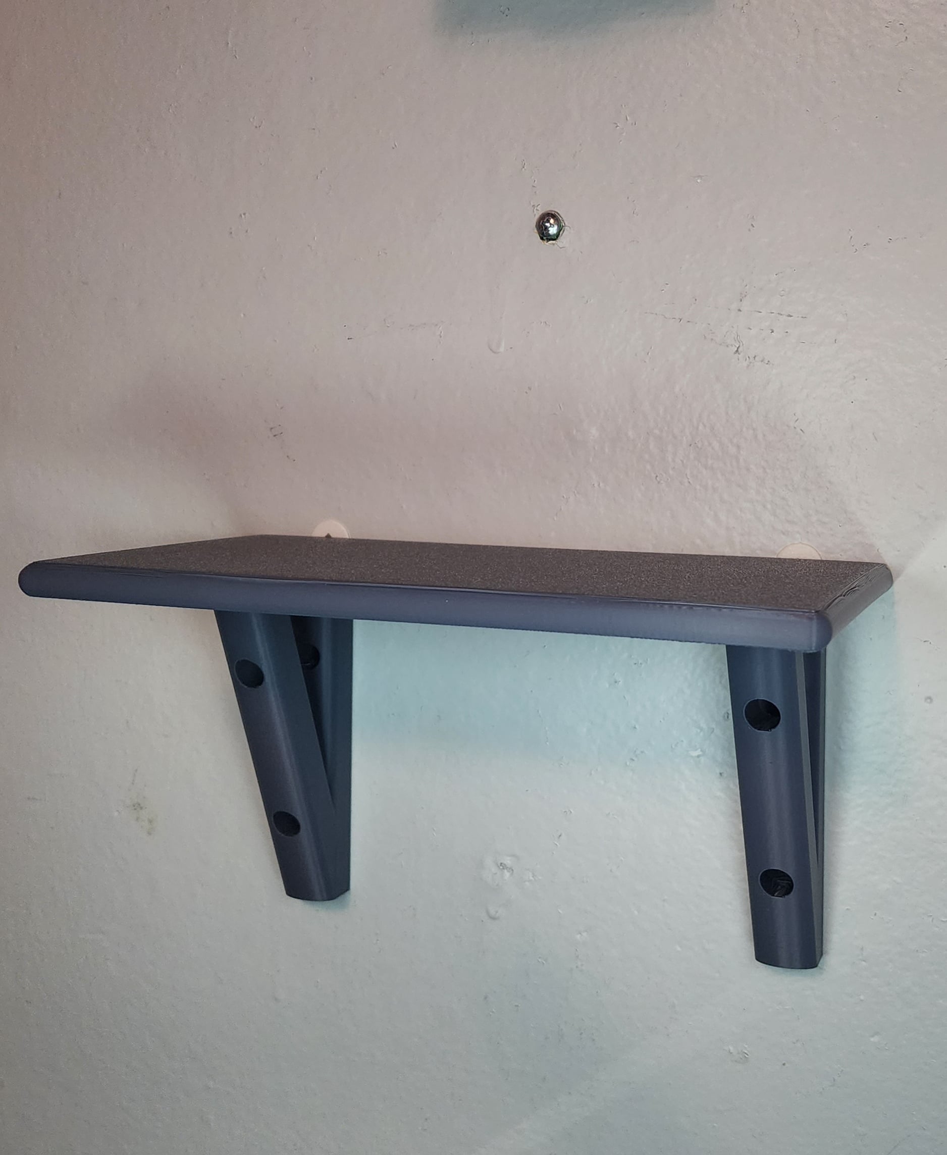 Shelf with Brackets 3d model