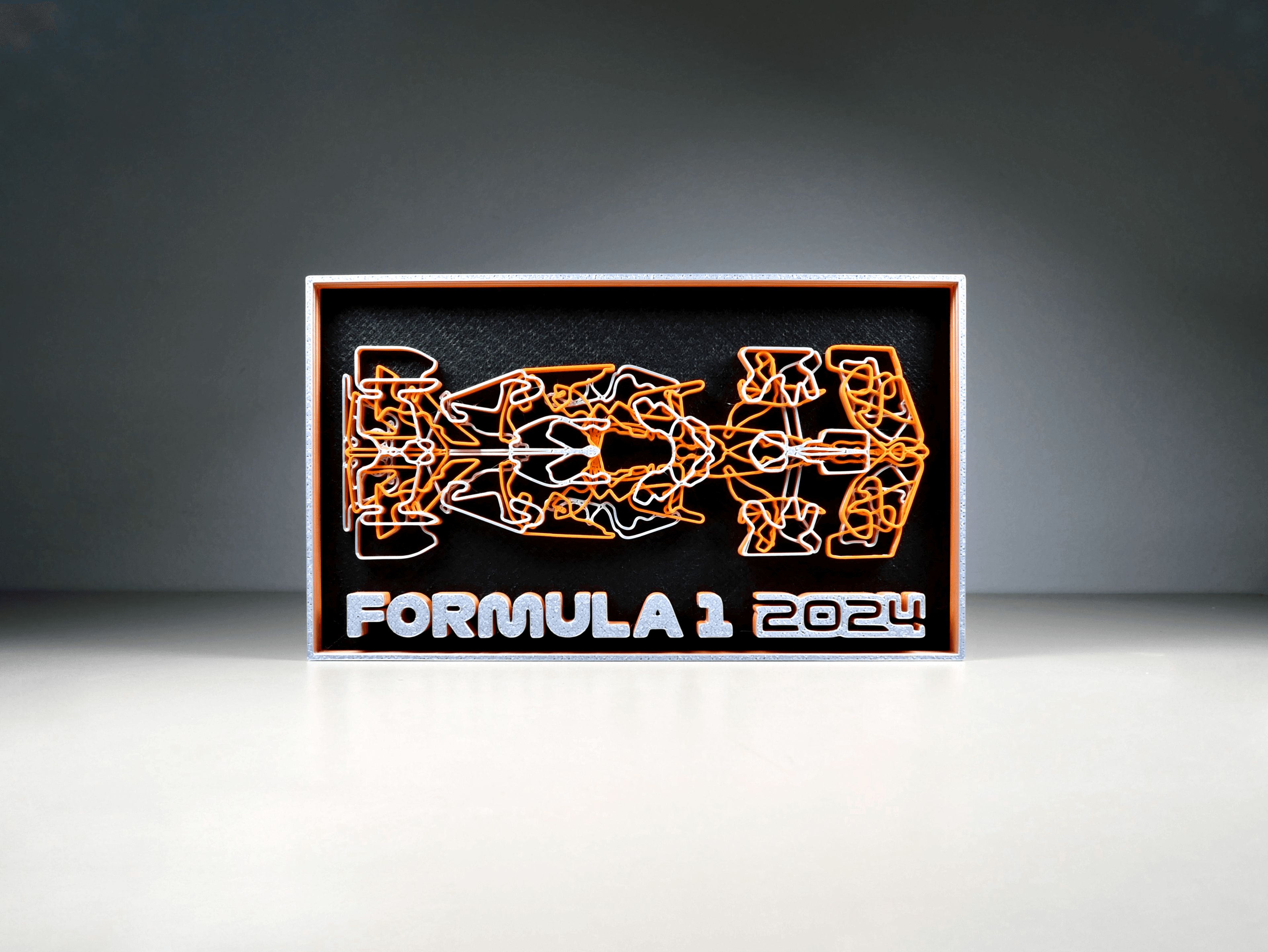 Formula One 2024 Art 3d model