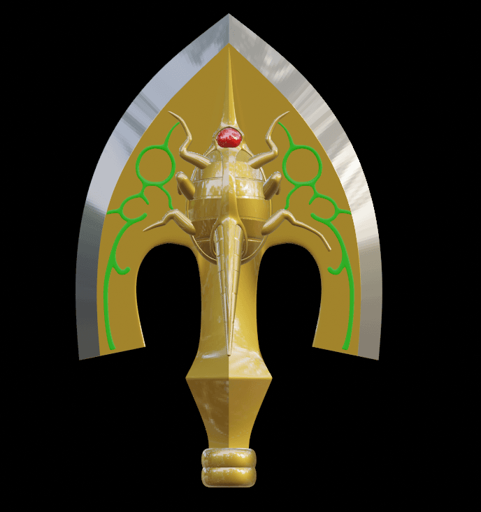 Requiem Stand Arrow 3d model