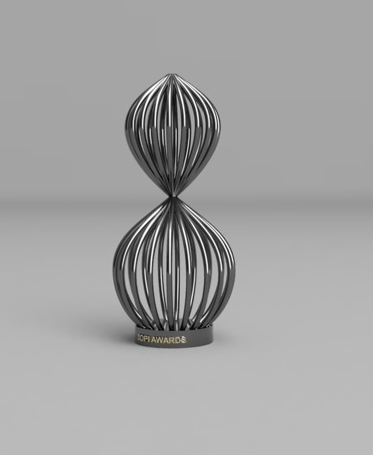 TROPHY 2 #3DPIAwards 3d model