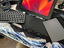 Apple Magic Keyboard and Magic Trackpad Tray 3d model