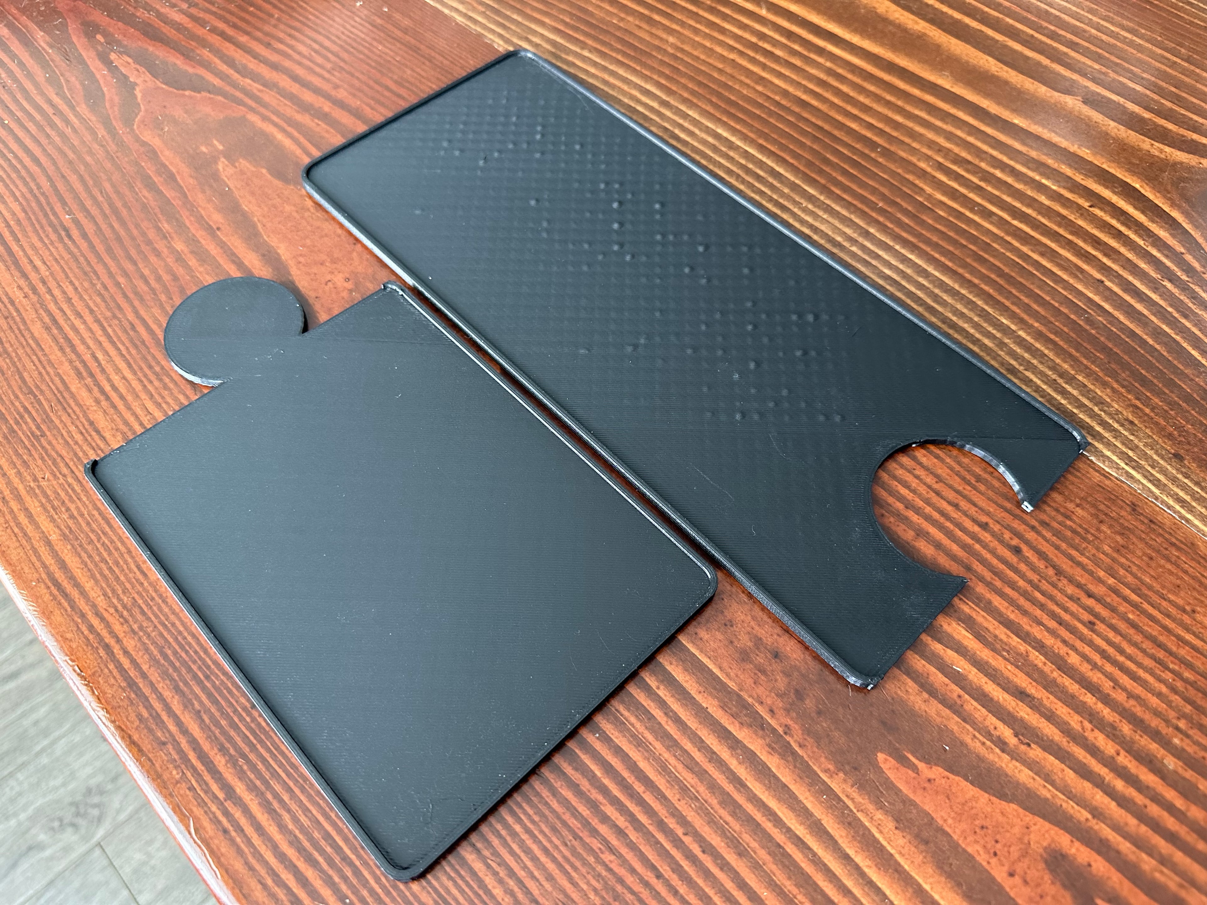 Apple Magic Keyboard and Magic Trackpad Tray 3d model