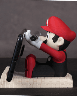Super Mario Multi colour.3mf 3d model