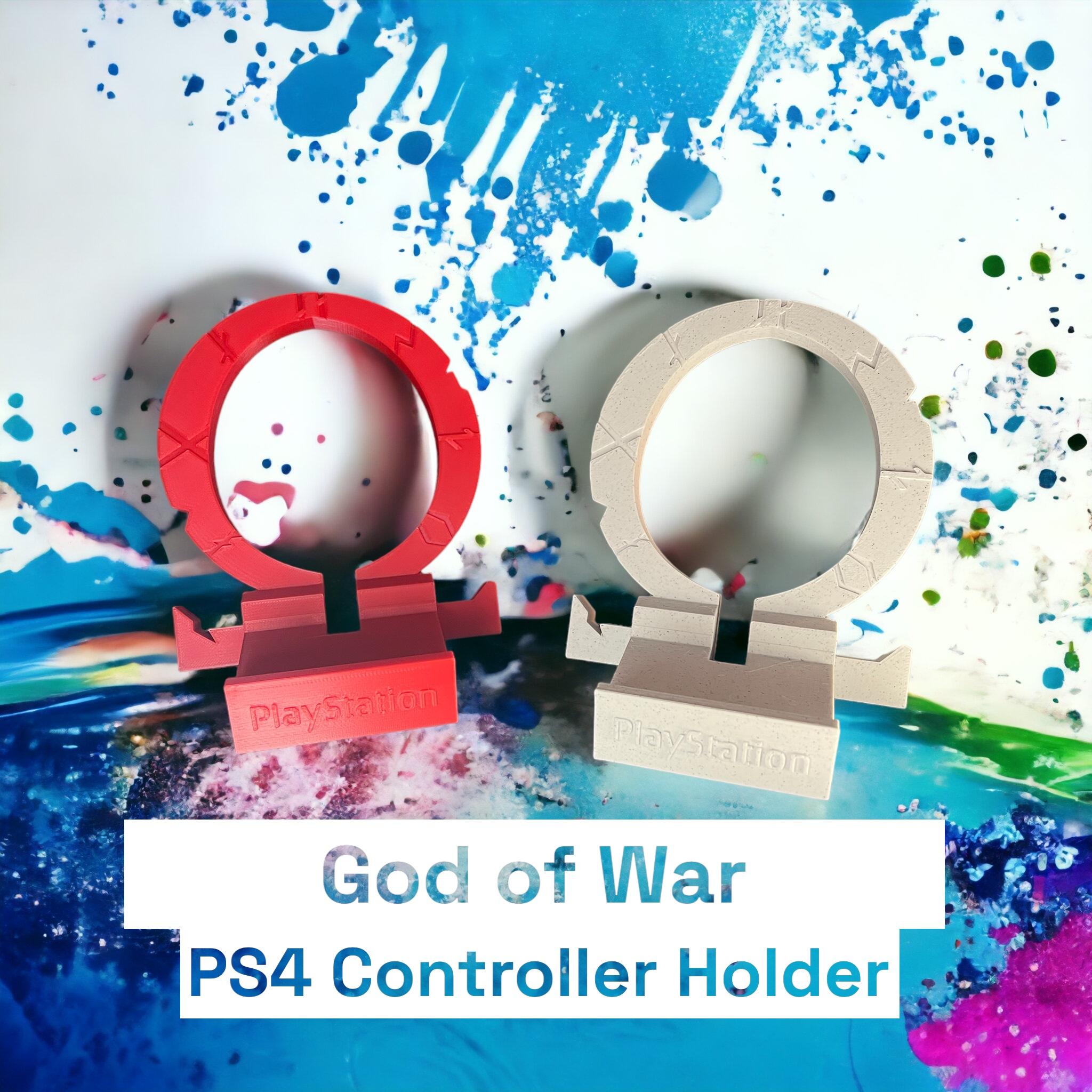 God of War Controller Stand.stl 3d model
