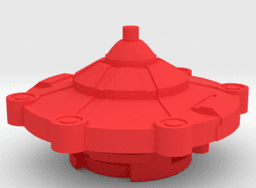 BEYBLADE SALAMALYON | COMPLETE | ANIME SERIES 3d model