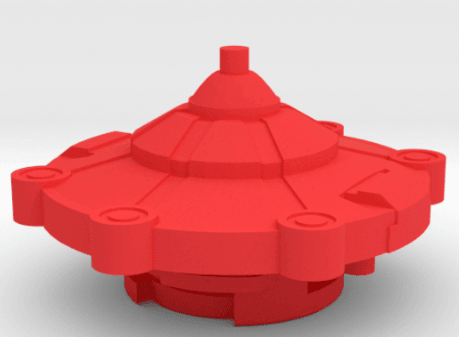 BEYBLADE SALAMALYON | COMPLETE | ANIME SERIES 3d model