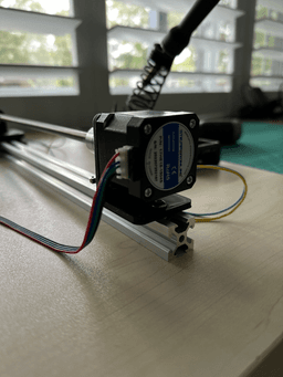 NEMA 17 Bracket 3d model