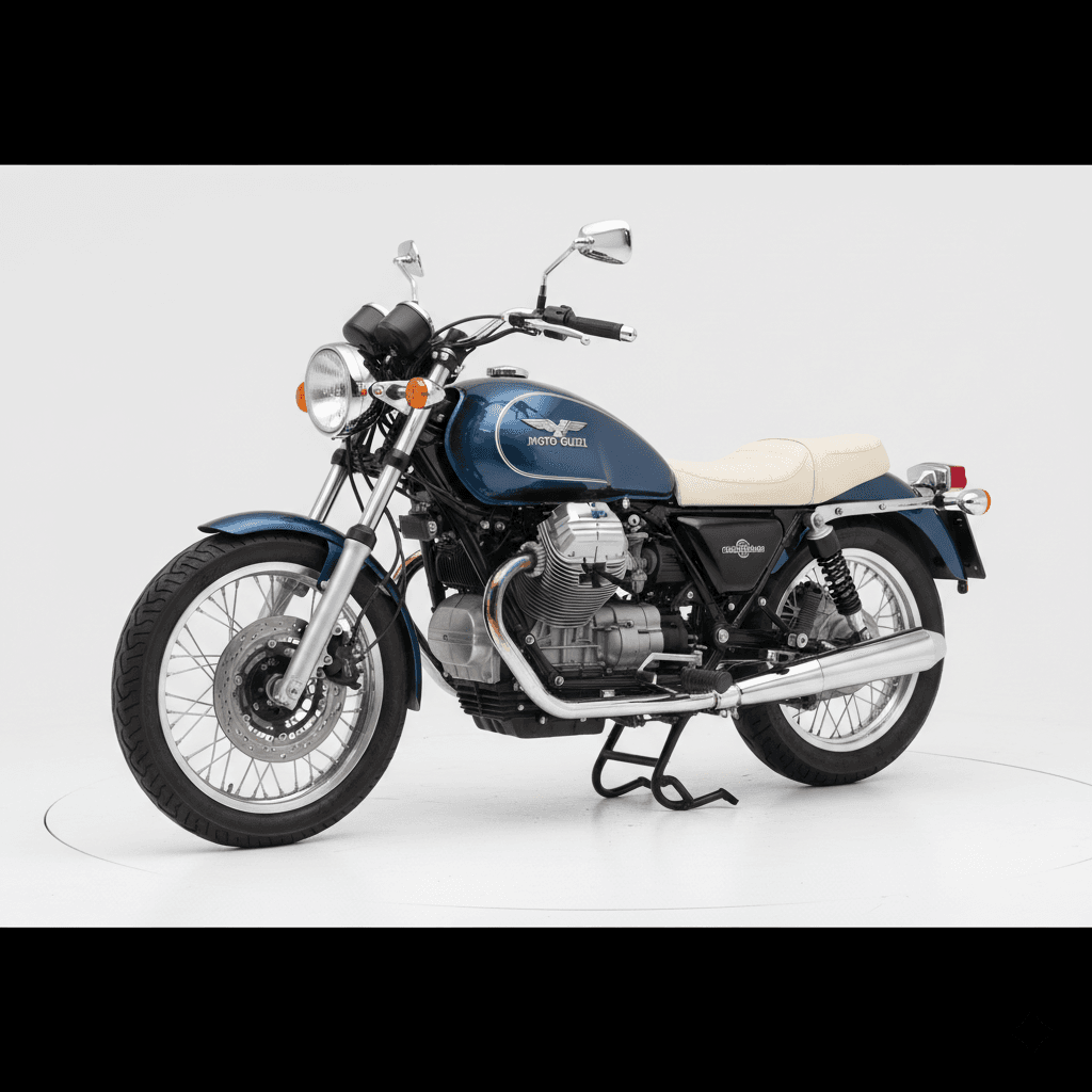 Moto Guzzi California Touring Cruiser 3d model