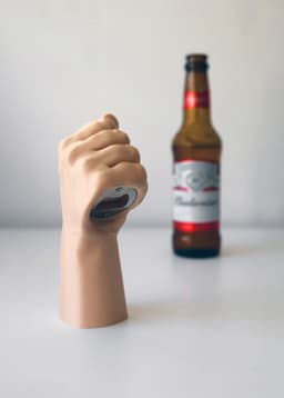 Handy Bottle Opener 3d model