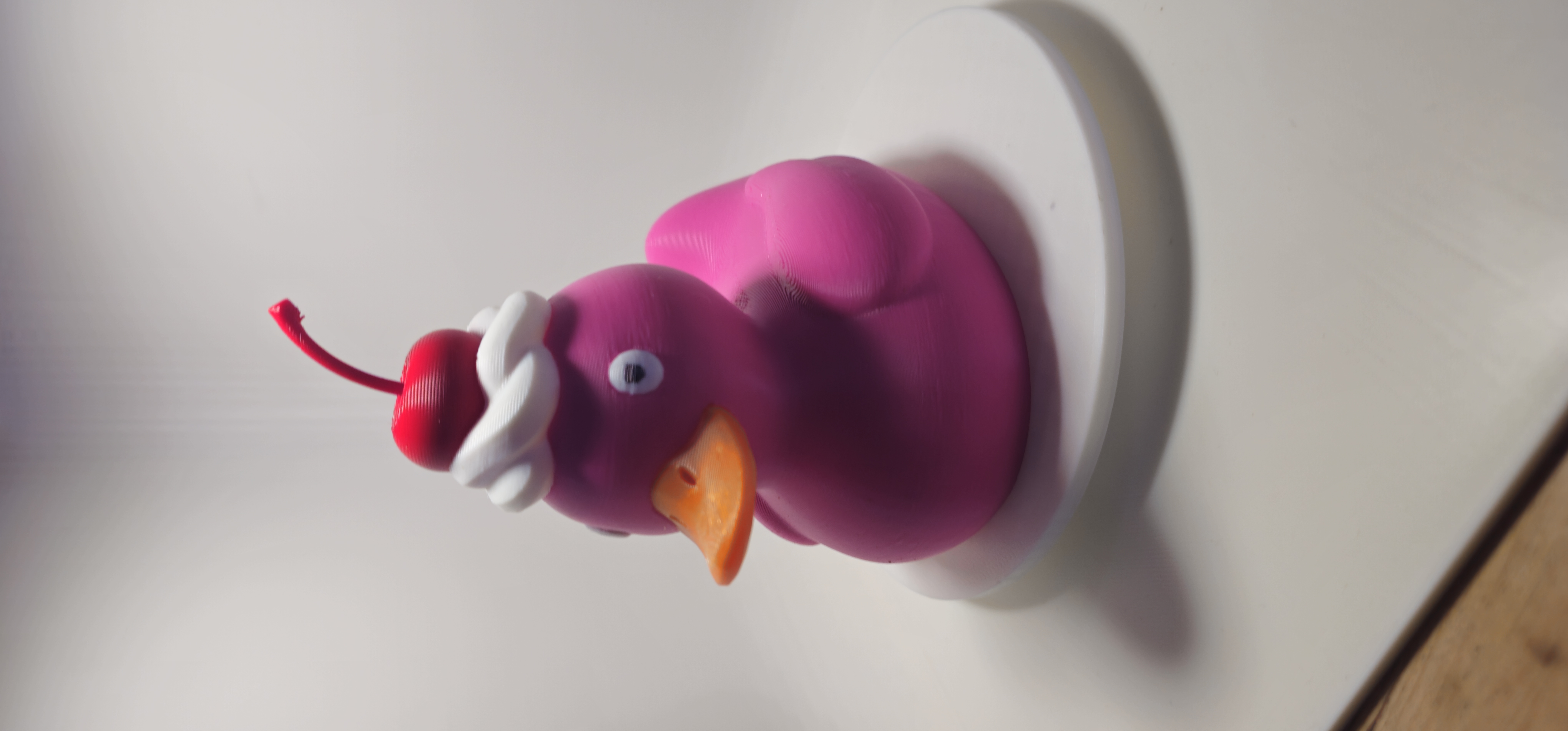 Cherry Duck 3d model