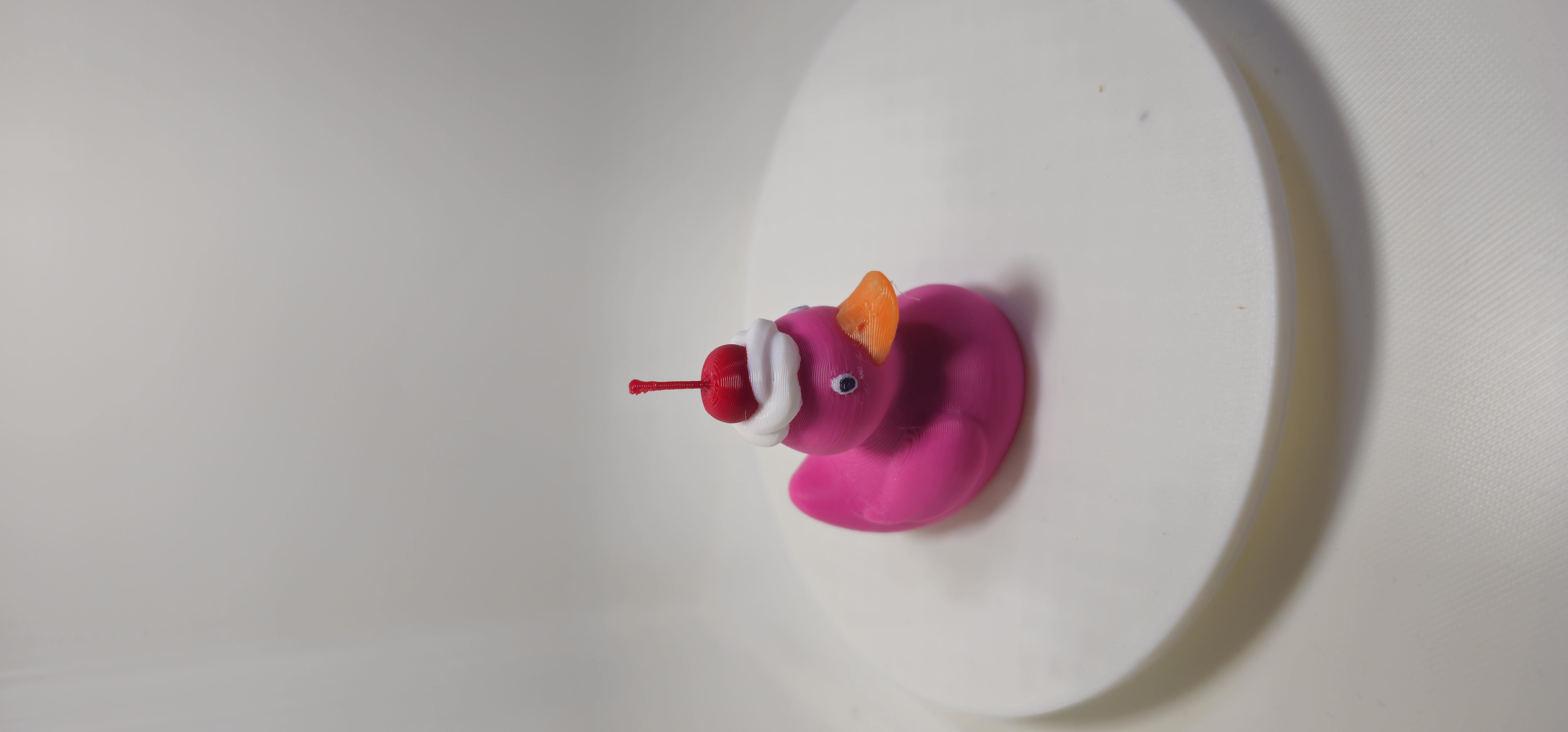 Cherry Duck 3d model