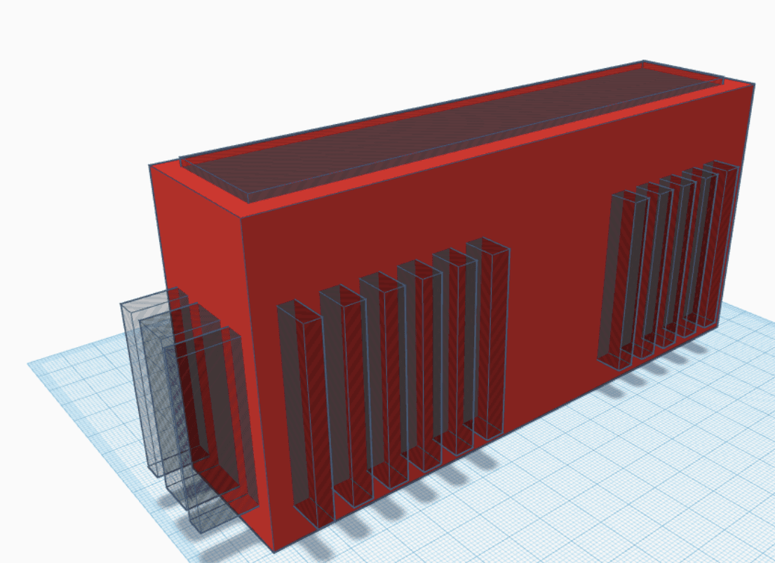 Quest 2 Xiaomi Mi 20000mAh Battery Holder.stl 3d model