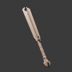 Fantasy Mace v2 3d model