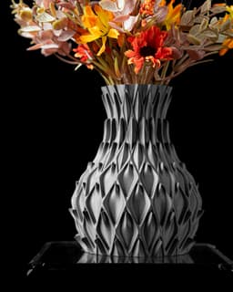 Petal Flower Vase by MODERN MACHINE 3d model
