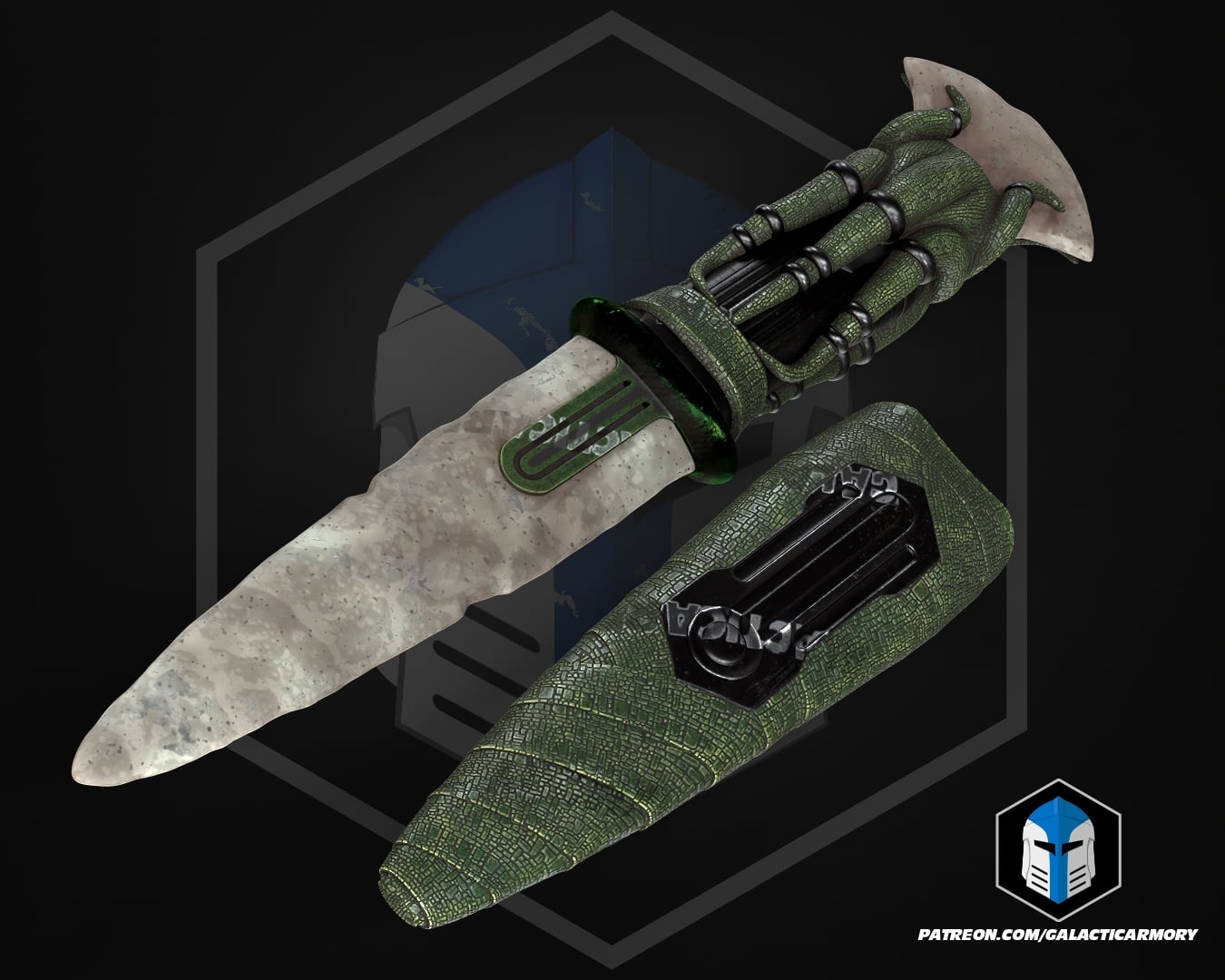 Nautolan Bleeder - 3D Print Files 3d model