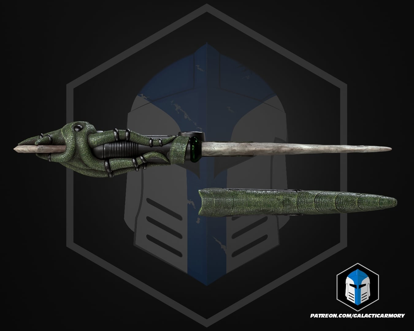 Nautolan Bleeder - 3D Print Files 3d model