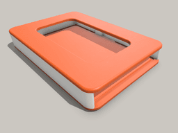 Cards wallet 3d model