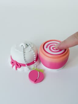 Jam clicker and paperclip 3d model