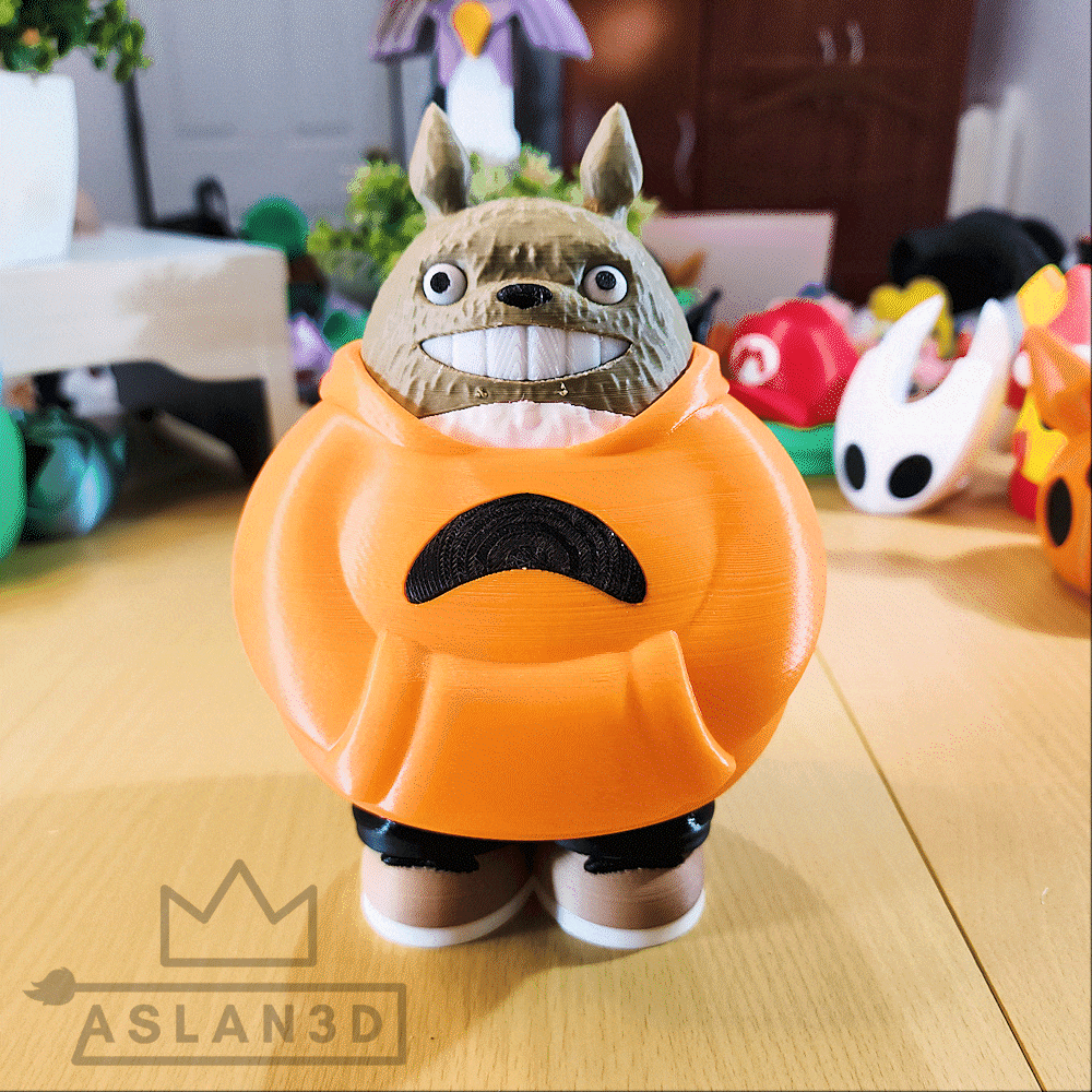 Totoro Urban 3d model