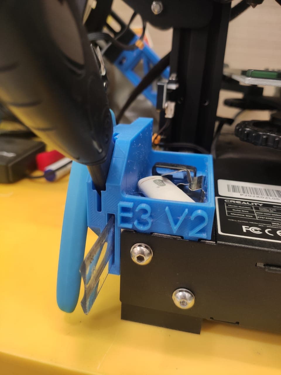 Ender 3 Tool Holder 3d model
