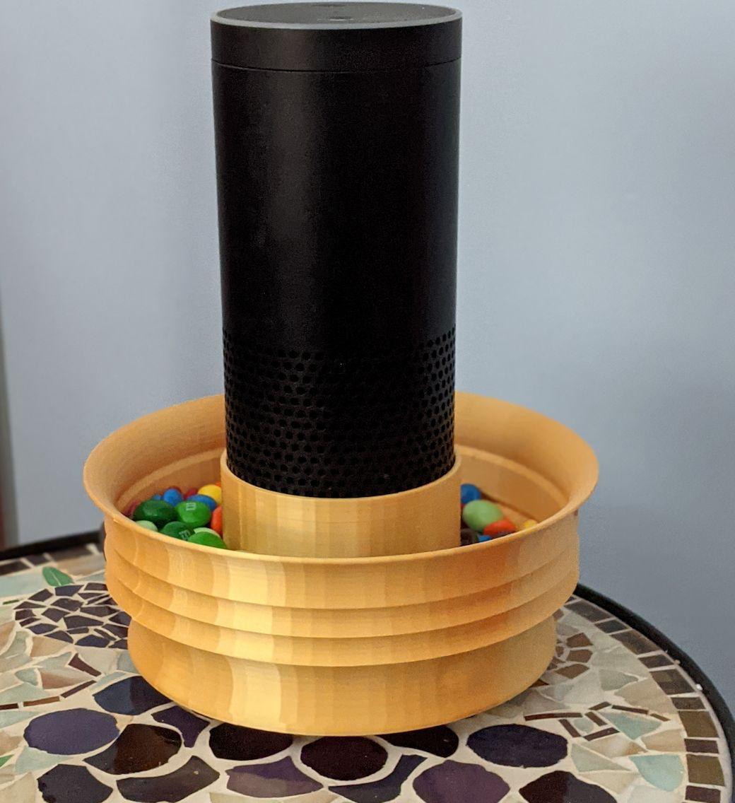 Amazon Echo 1 snack bowl 3d model