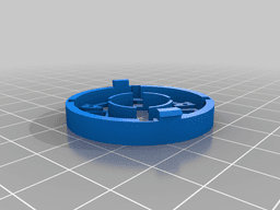 Picam Case with Neopixel 8-Ring 3d model