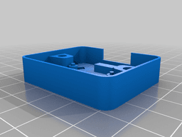 Picam Case with Neopixel 8-Ring 3d model