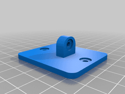 Picam Case with Neopixel 8-Ring 3d model