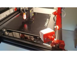 Picam Case with Neopixel 8-Ring 3d model