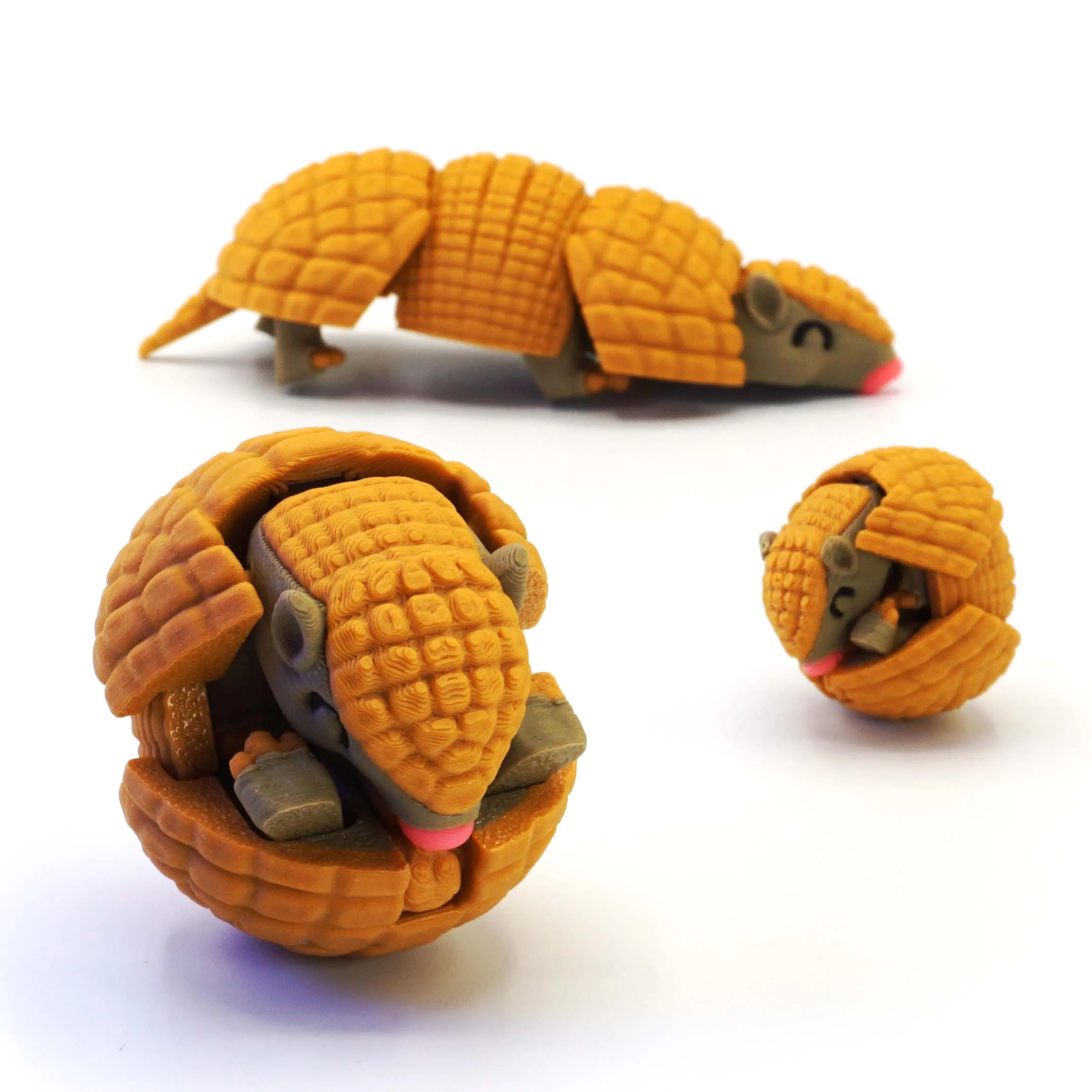 Articulated Armadillo 3d model