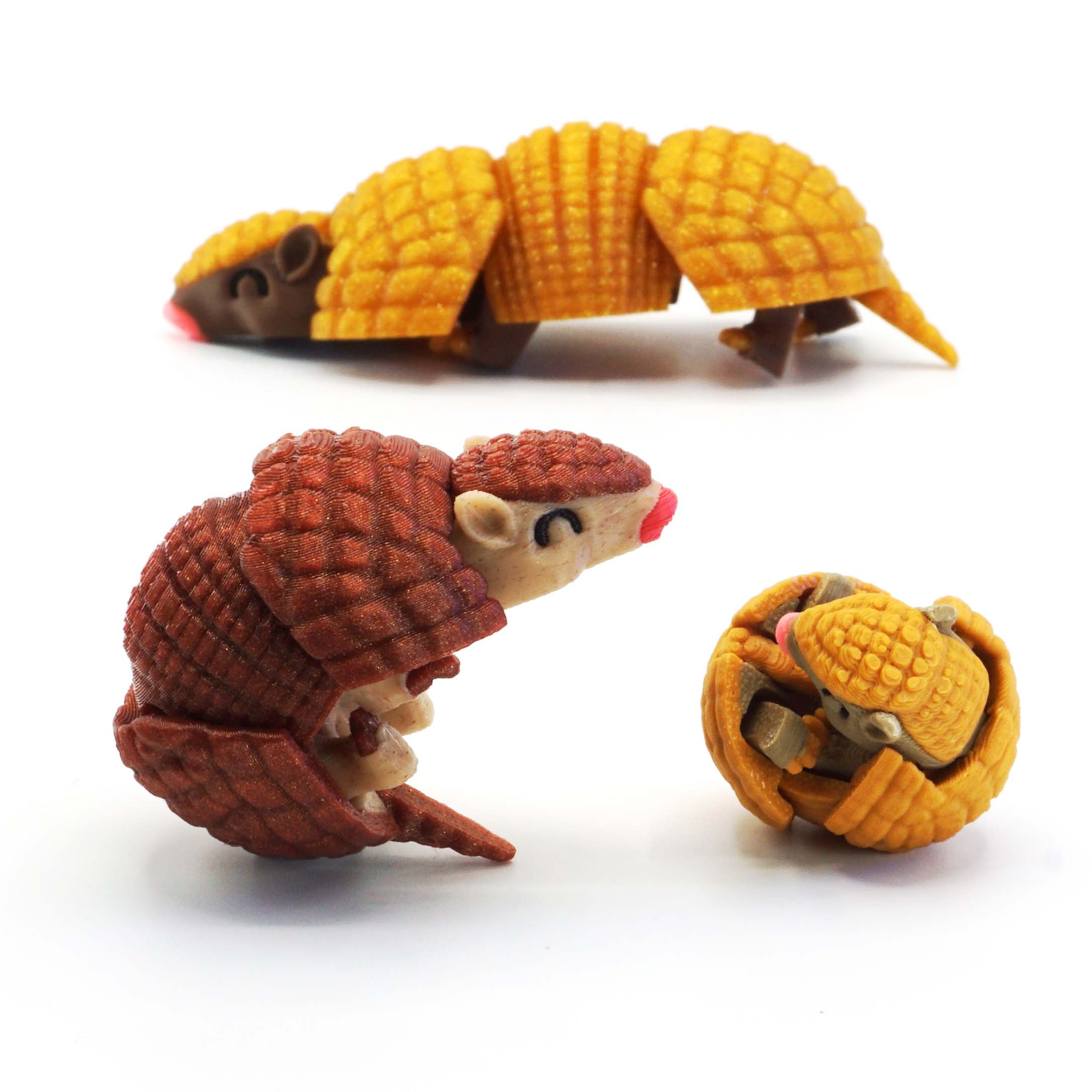 Articulated Armadillo 3d model