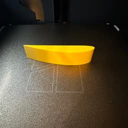 NACA Airfoil 4412 3d model