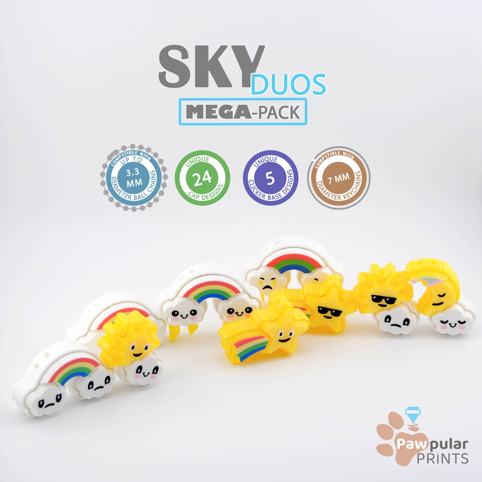 Sky Duos 3d model