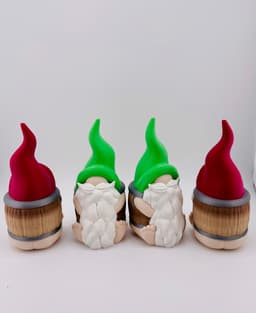 Barrel Gnome 3d model