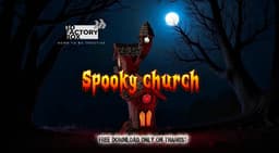 Spooky Church - Halloween Special - No supports 3d model