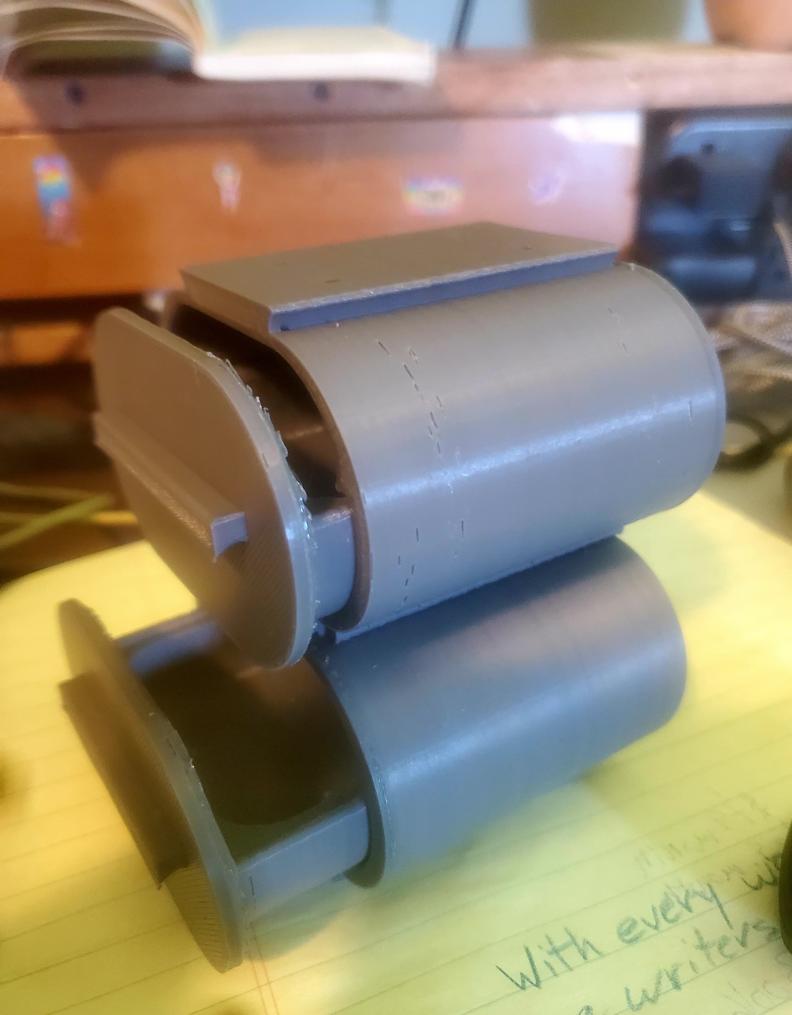 Mountable 3d model
