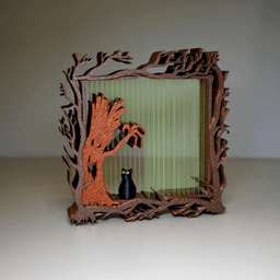 Halloween Safe From The Rain Model 3d model