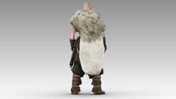 Berserker of the Norse 3d model
