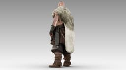 Berserker of the Norse 3d model